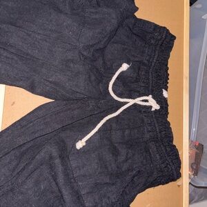 Roxy Black Casual Pants